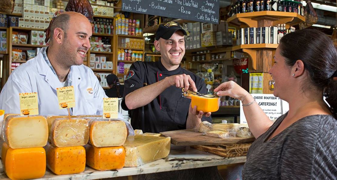 The Cheese boutique is in Toronto